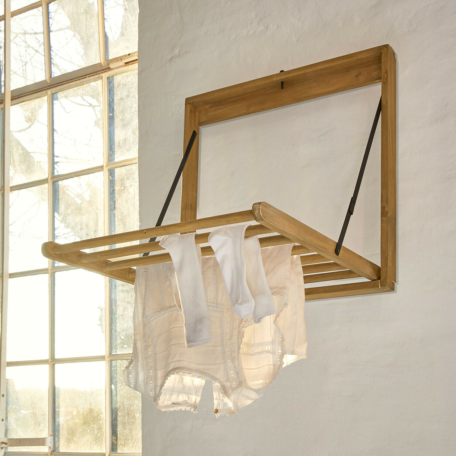 Tendedero de pared Élirème
