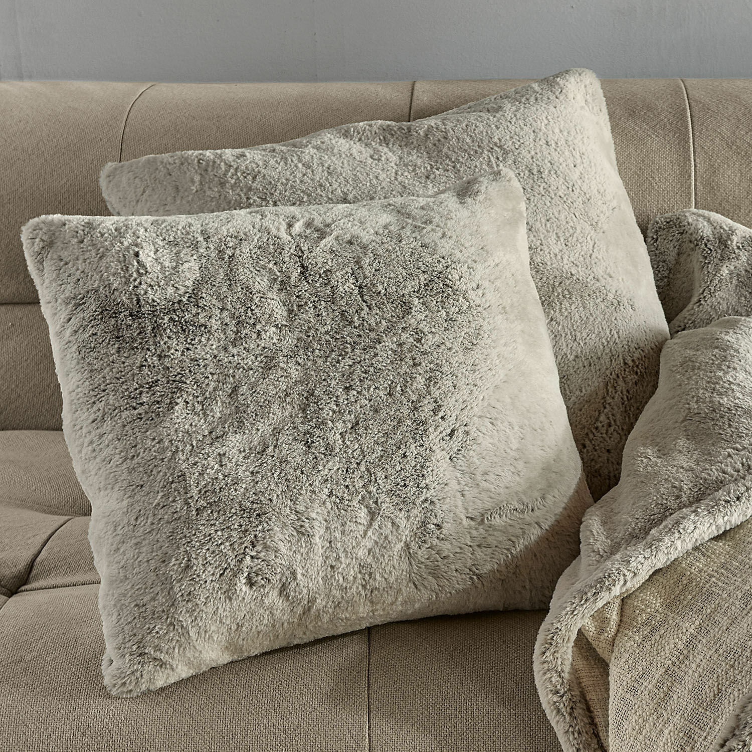 Set de 2 fundas de cojín Newman