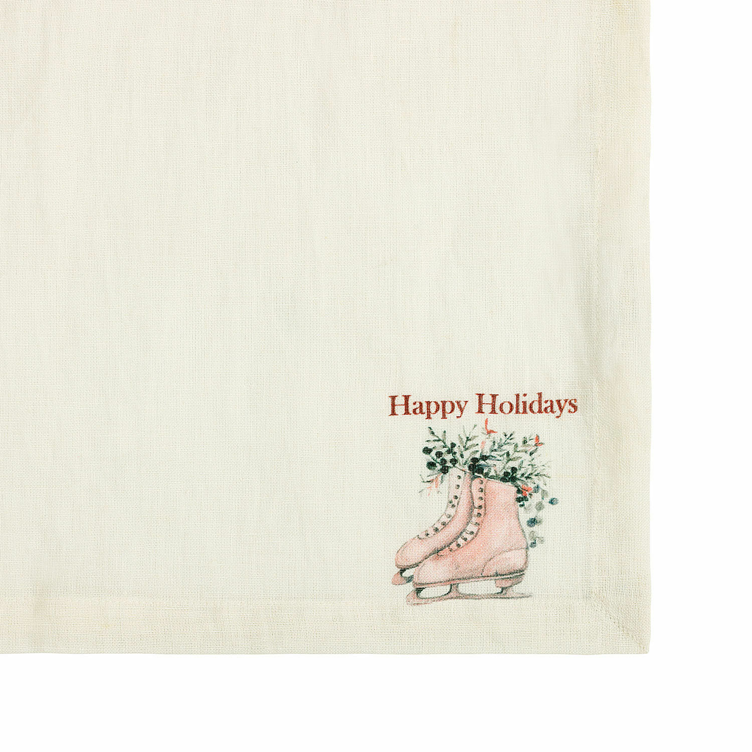 Set de 4 servilletas Merry & Bright