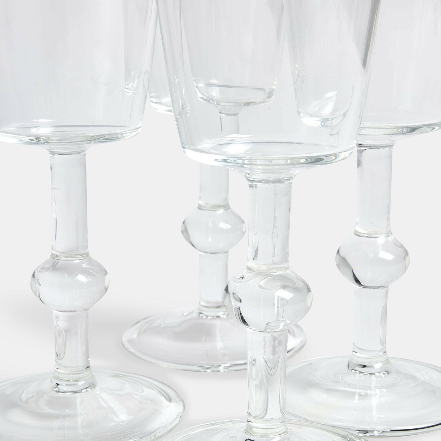 Set de 4 copas 
