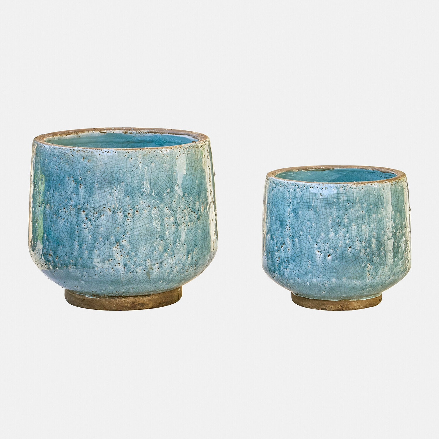 Set de 2 maceteros Mavoreta