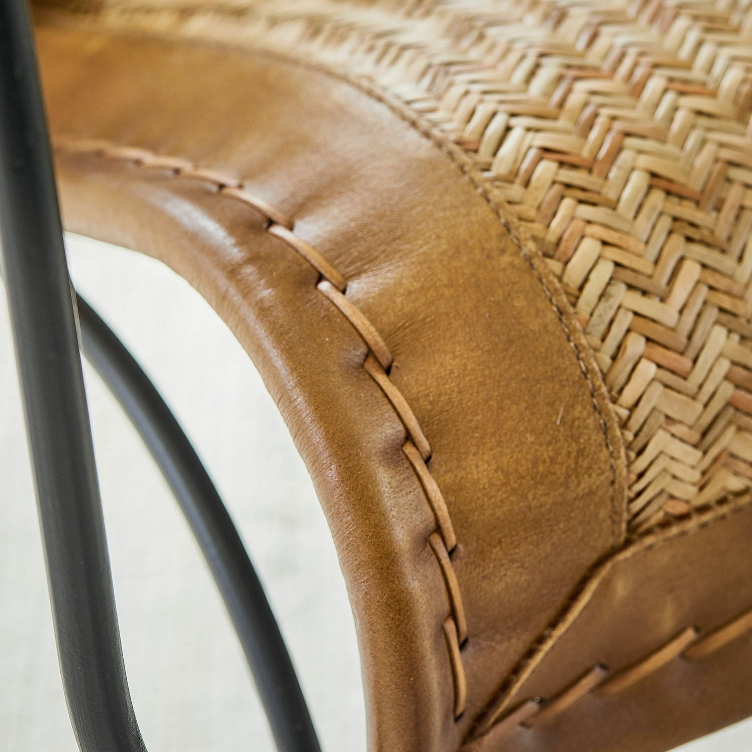 Silla con taburete Dauvron