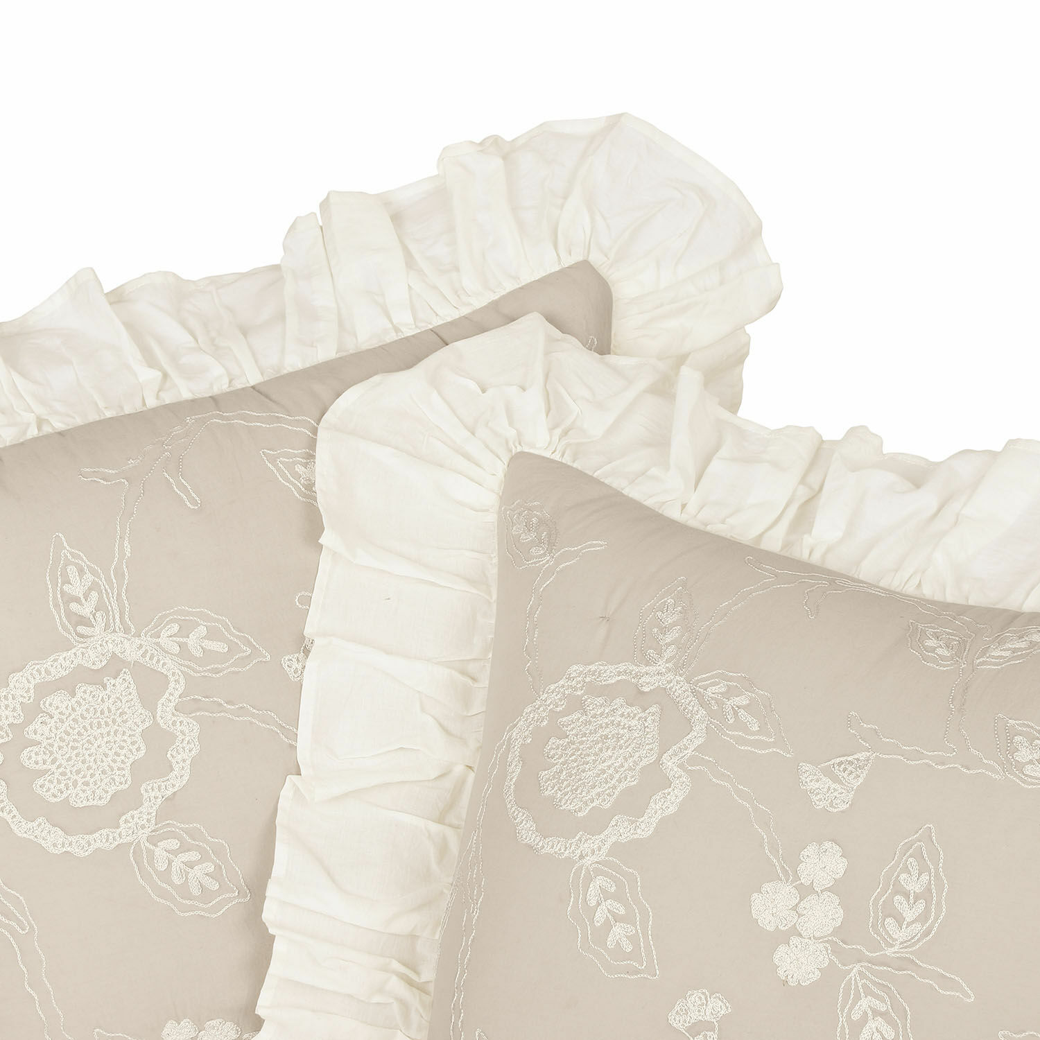 Set de 2 fundas de cojín Clarissa