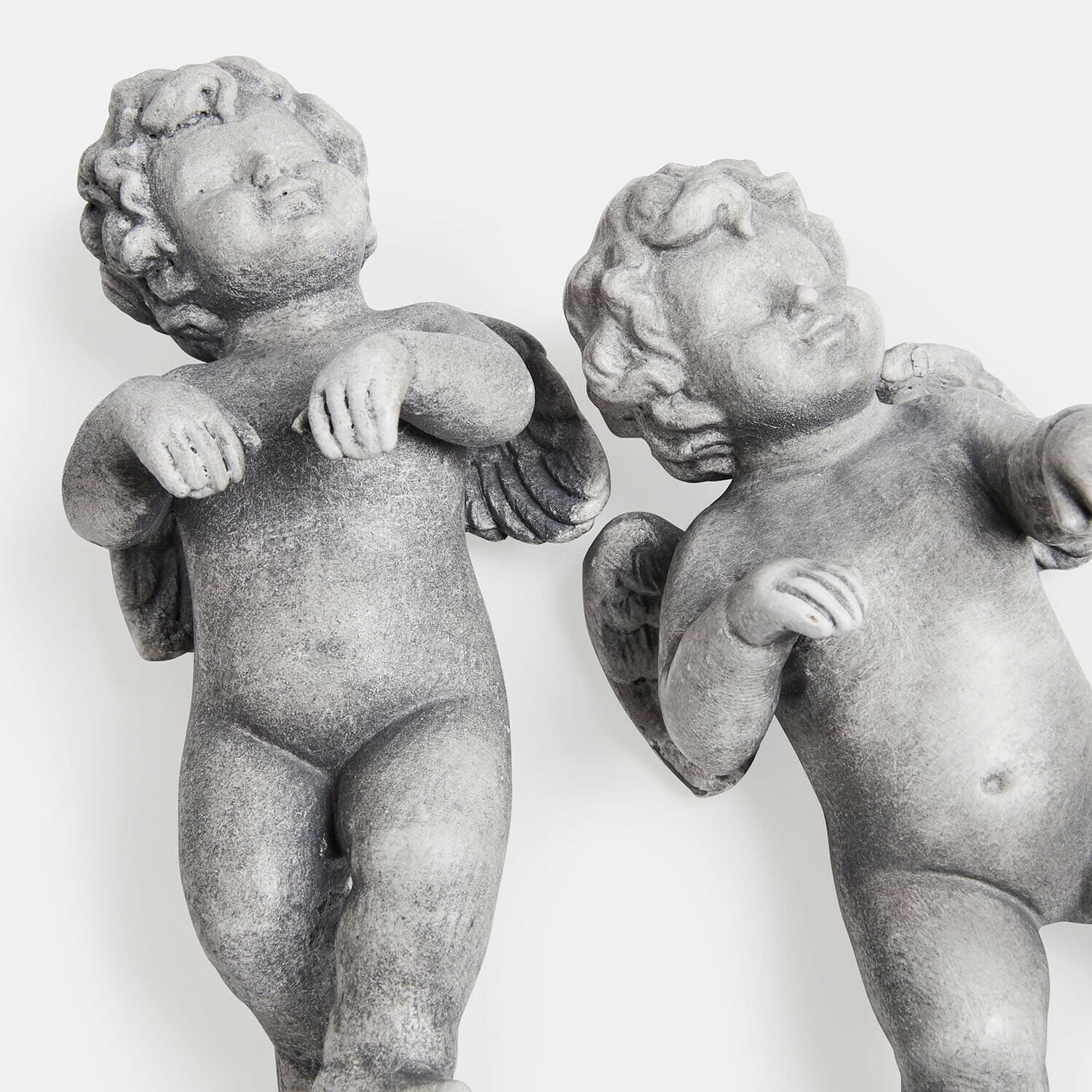 Set de 2 ángeles decorativos Célestineau