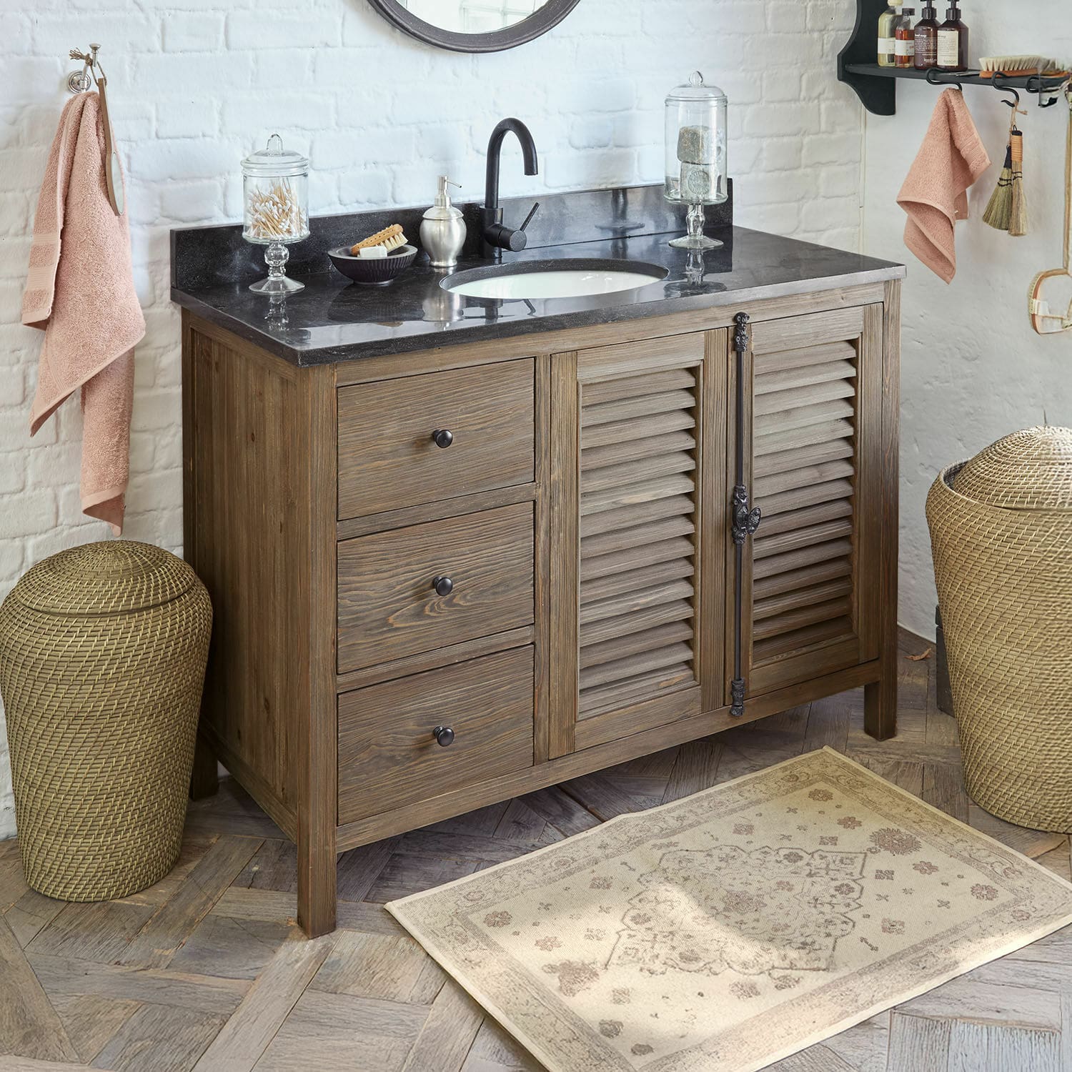 Mueble de baño con lavabo Ferocelle