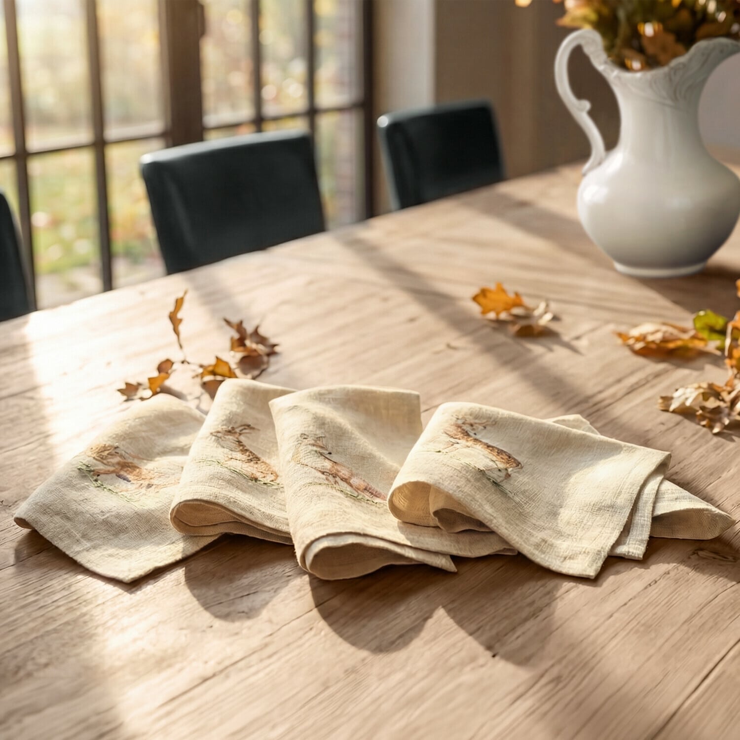 Set de 4 servilletas Doucier