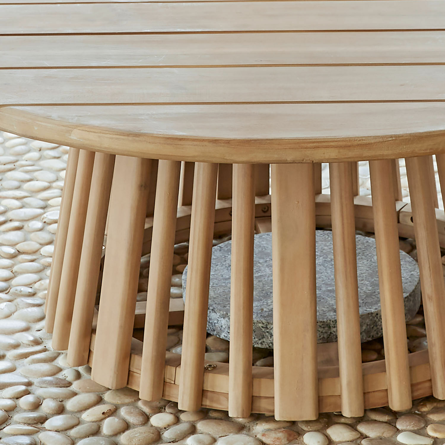 Mesa de centro FSC®-100% Tewsbury