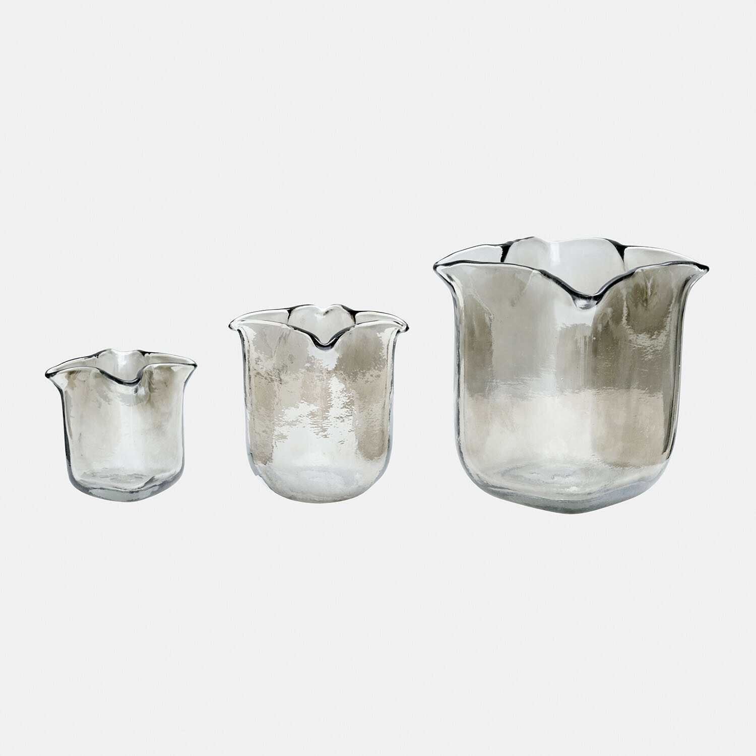 Set de 3 portavelas Ilomiane