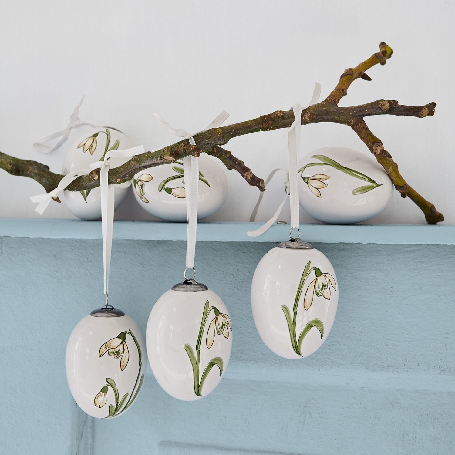 Set de 6 huevos de Pascua Willmare