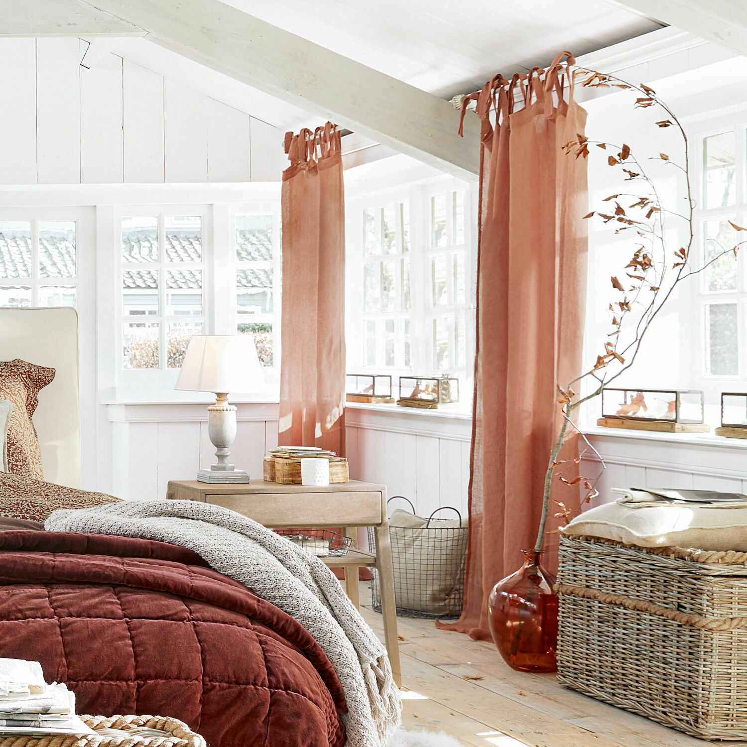 Set de 2 cortinas Lyon