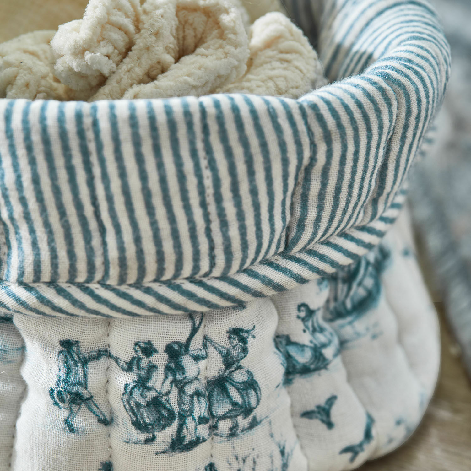 Set de 2 cestas Emilie