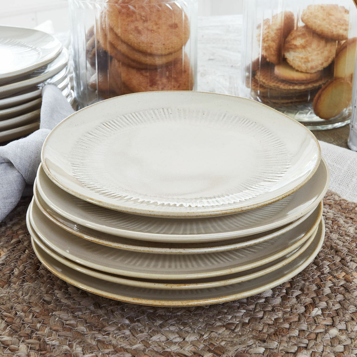 Set de 6 platos Périers