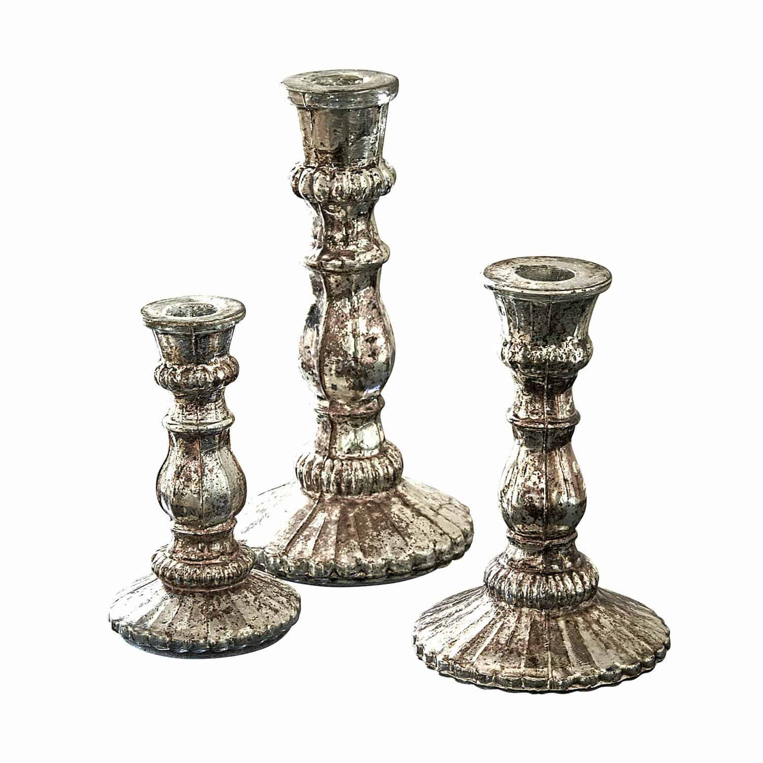 Set de 3 candeleros Favalina