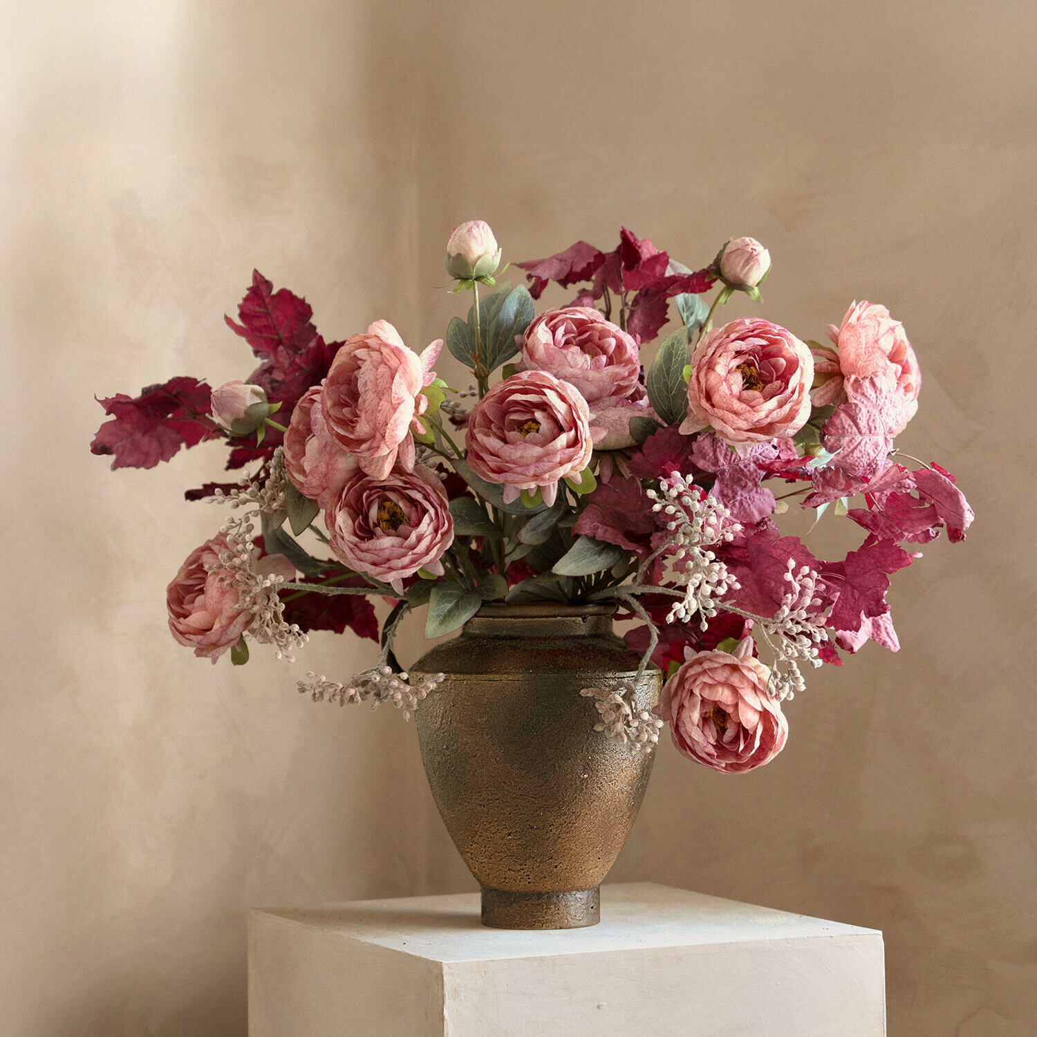 Set de 6 flores decorativas Verrettes