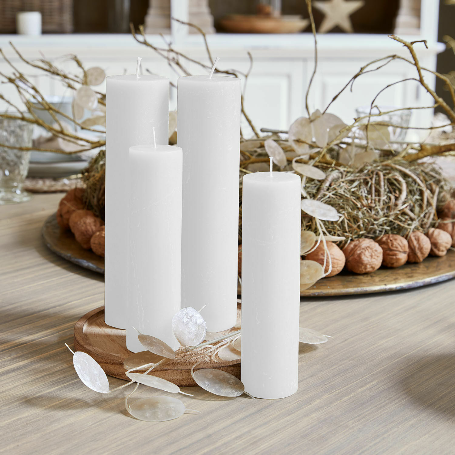 Set de 4 velas Avinal