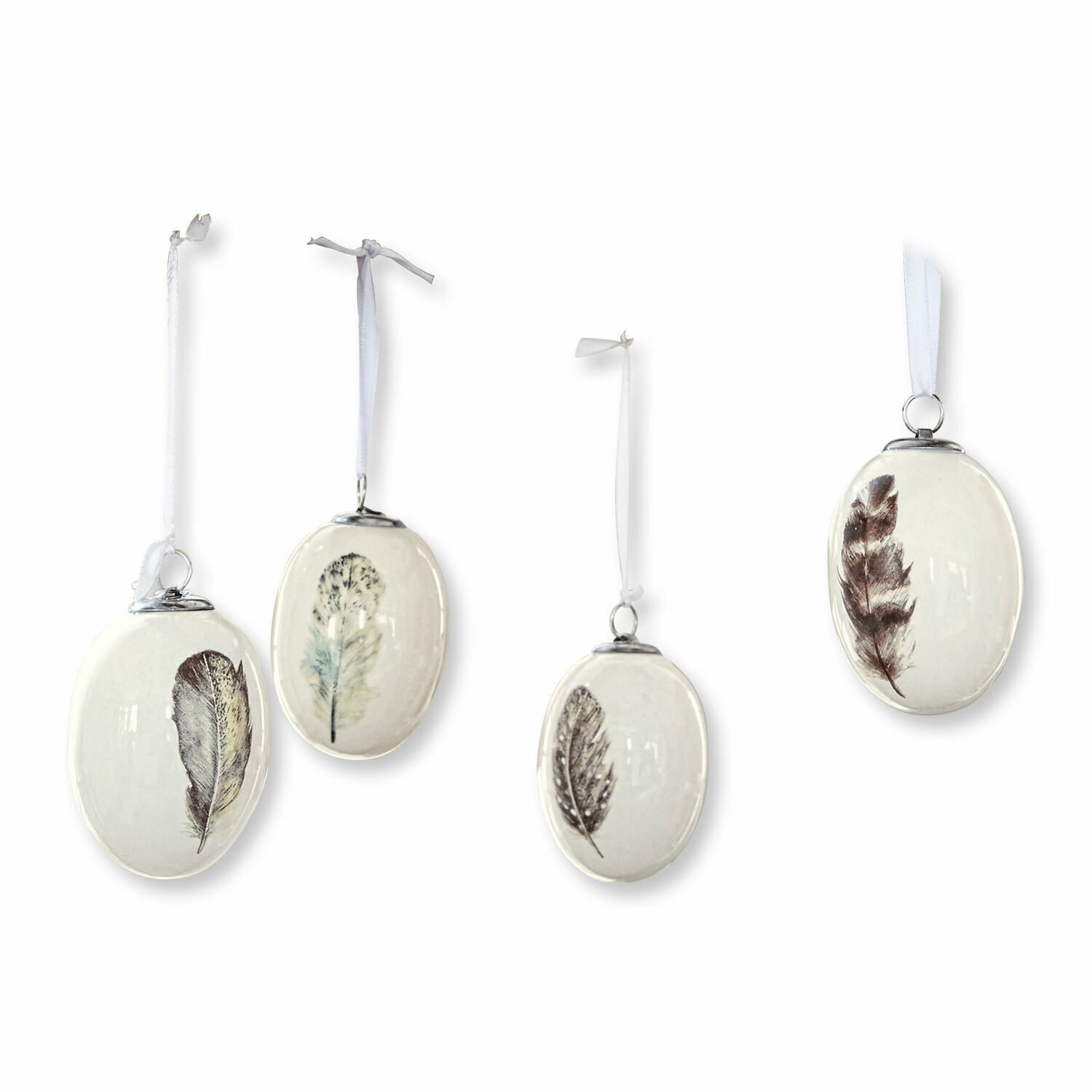 Set de 4 huevos de Pascua Bergaf