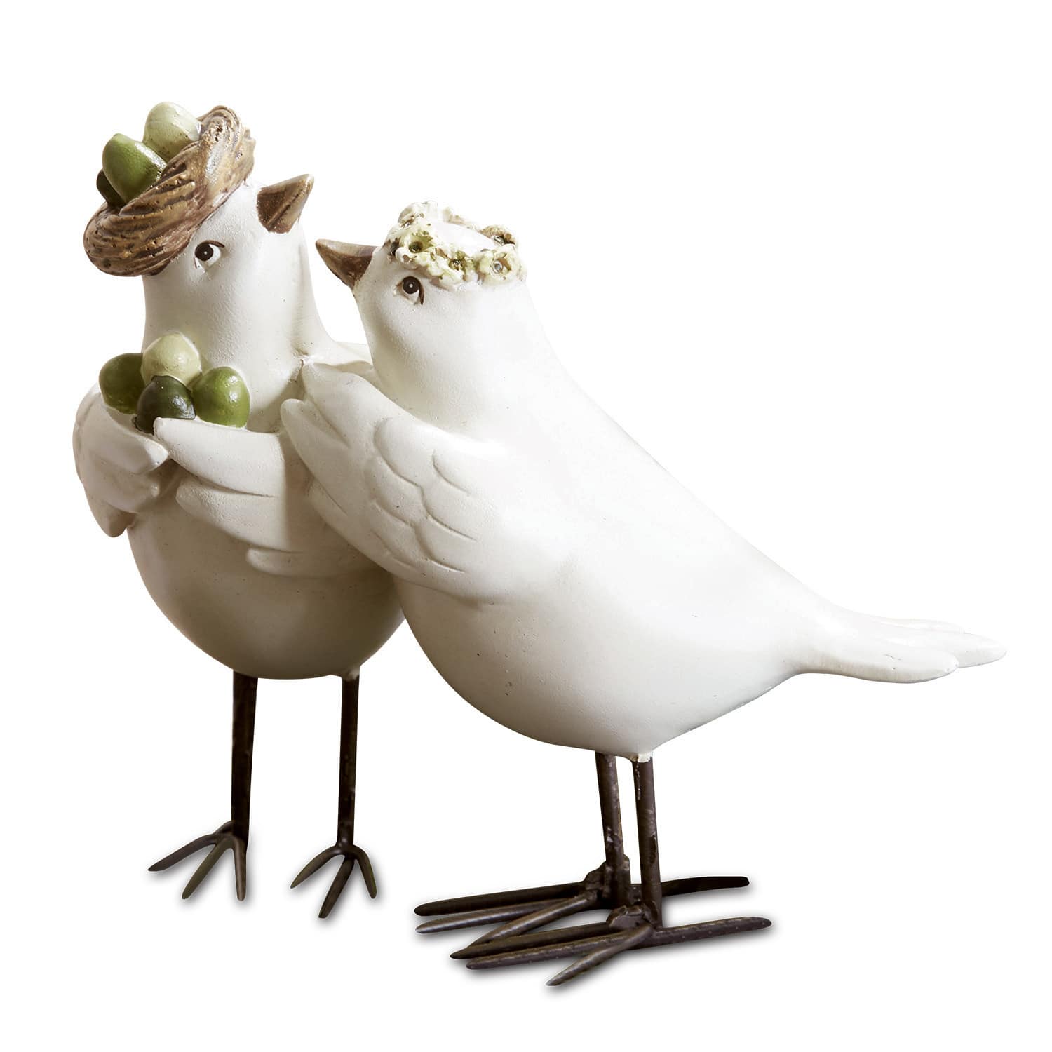 Pareja de pájaros Orne