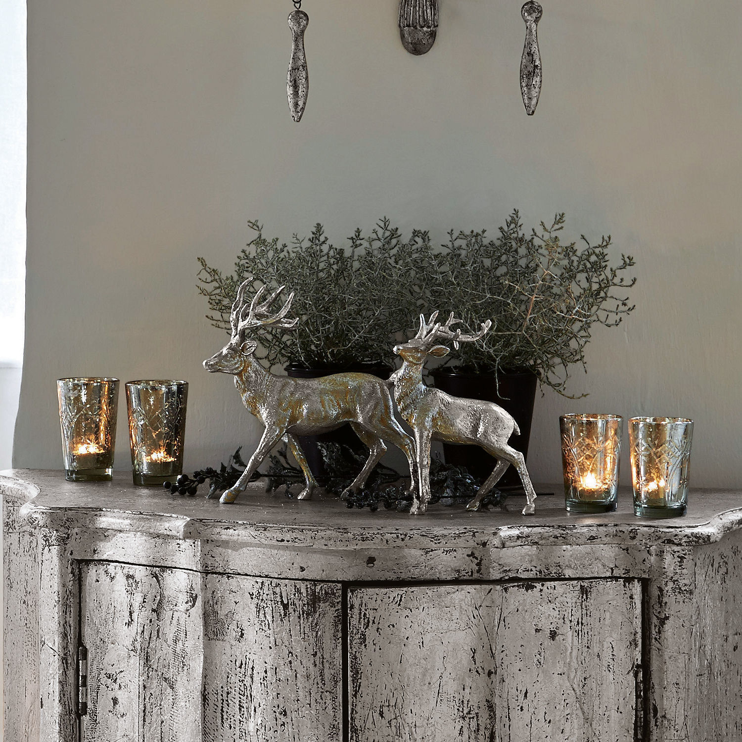 Set de 2 ciervos Rudy & Son