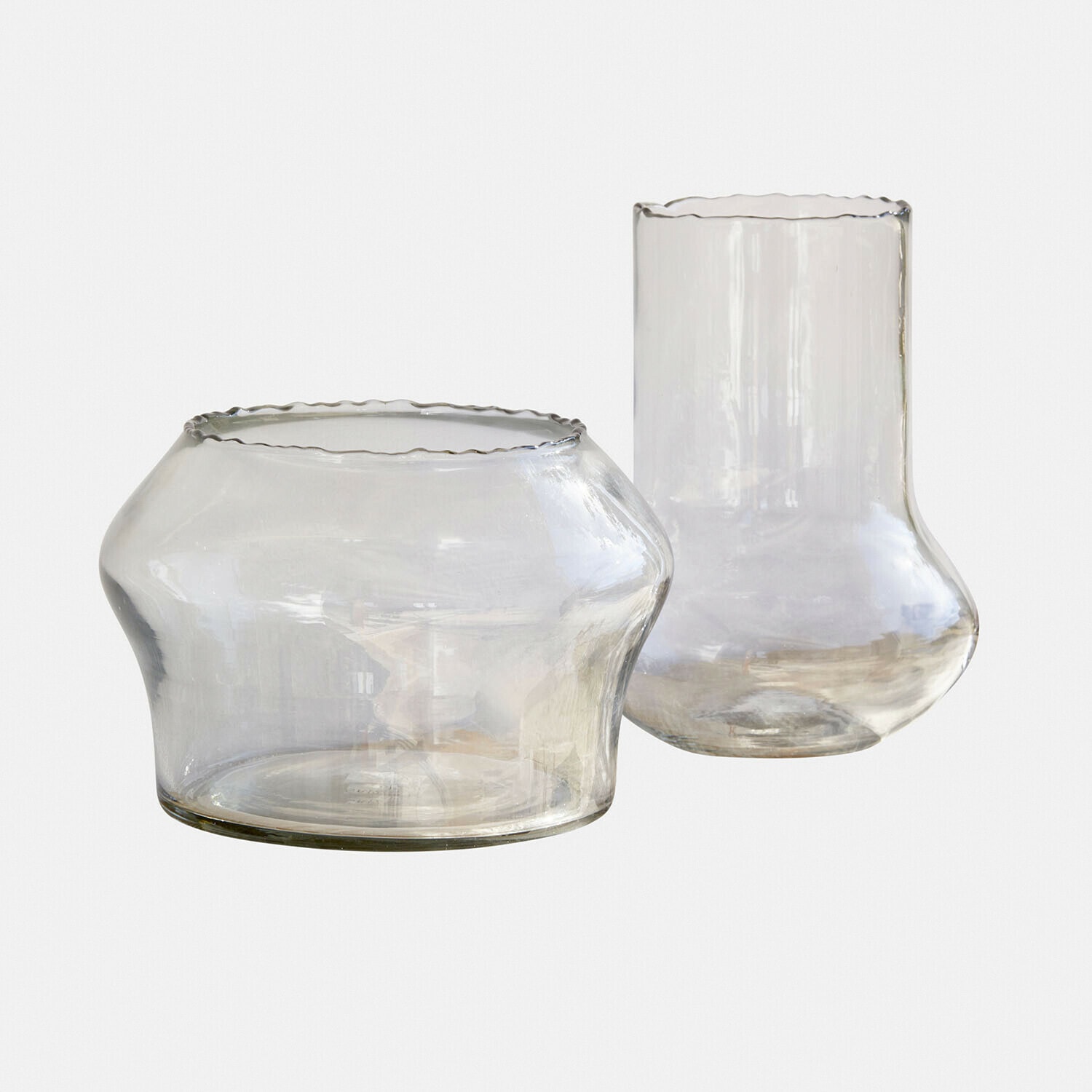 Set de 2 portavelas Lumiras