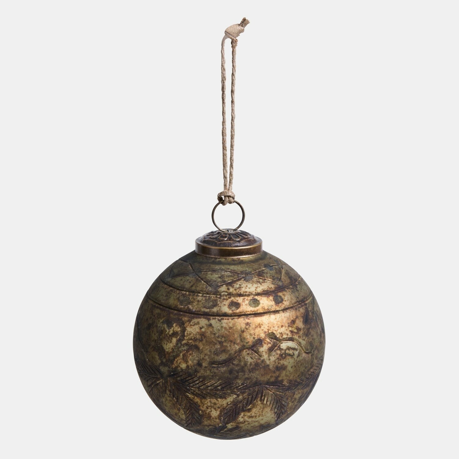 Set de 6 bolas de Navidad Goldenblist