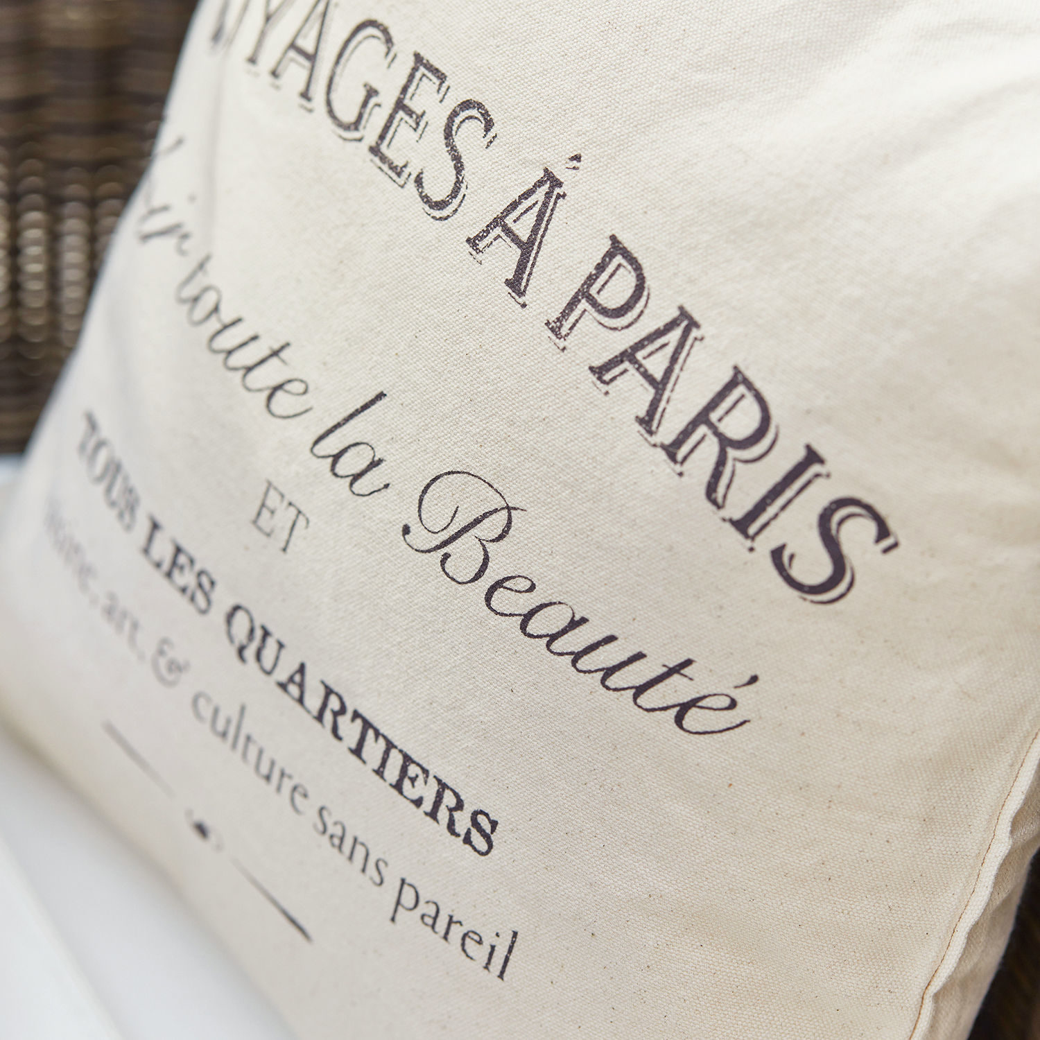 Funda de cojín Voyage