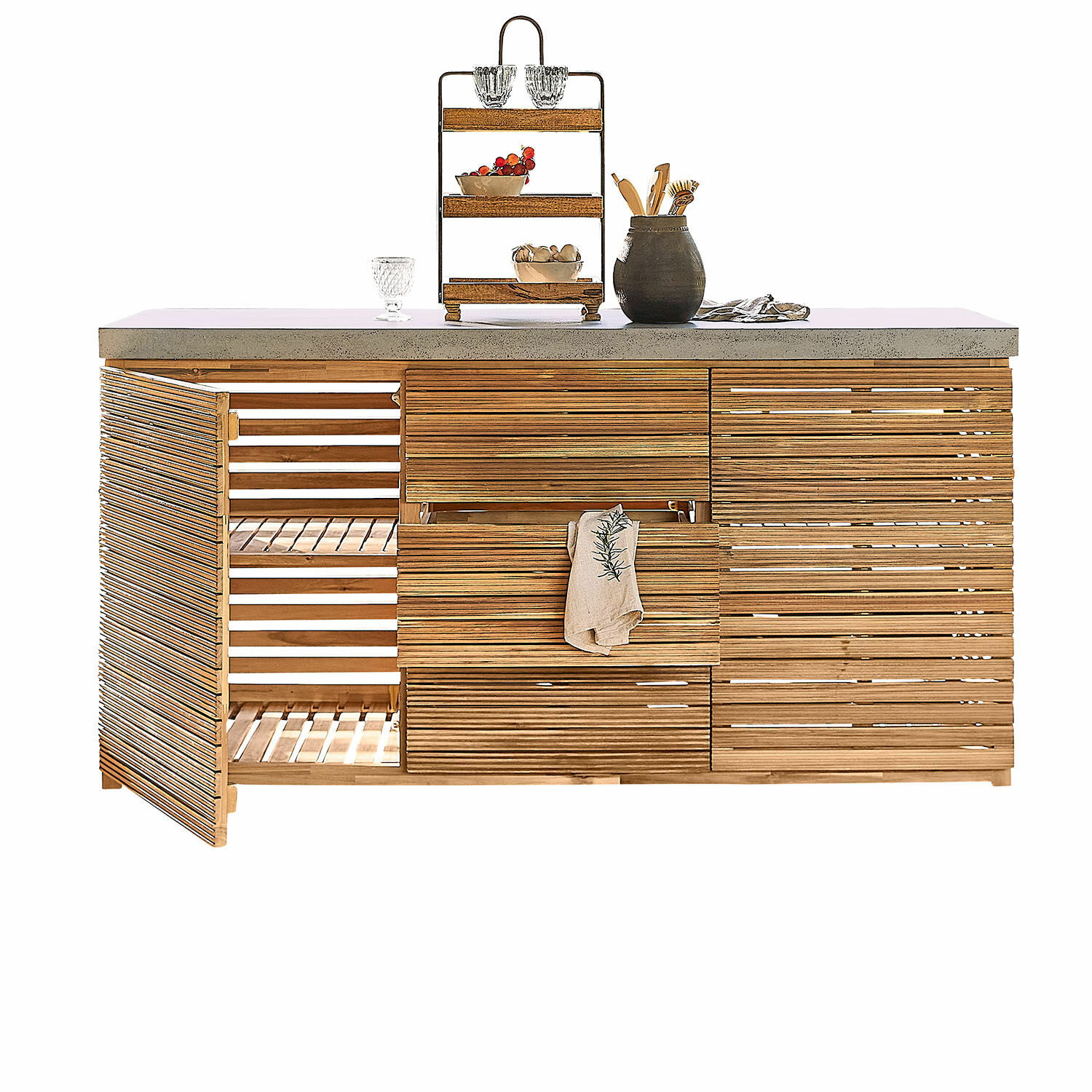 Unidad de cocina exterior FSC®-100% Venzone