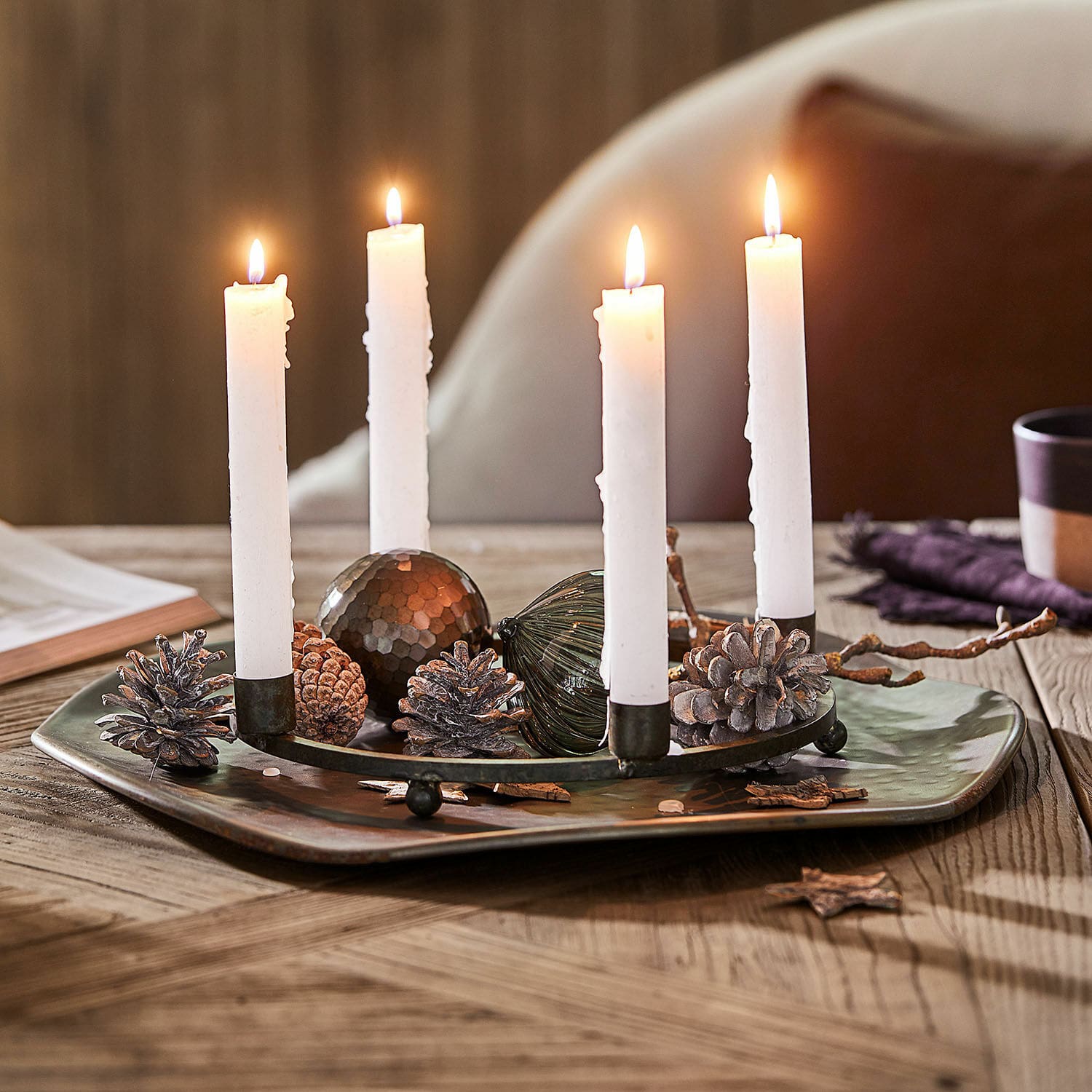 Velas en armonía