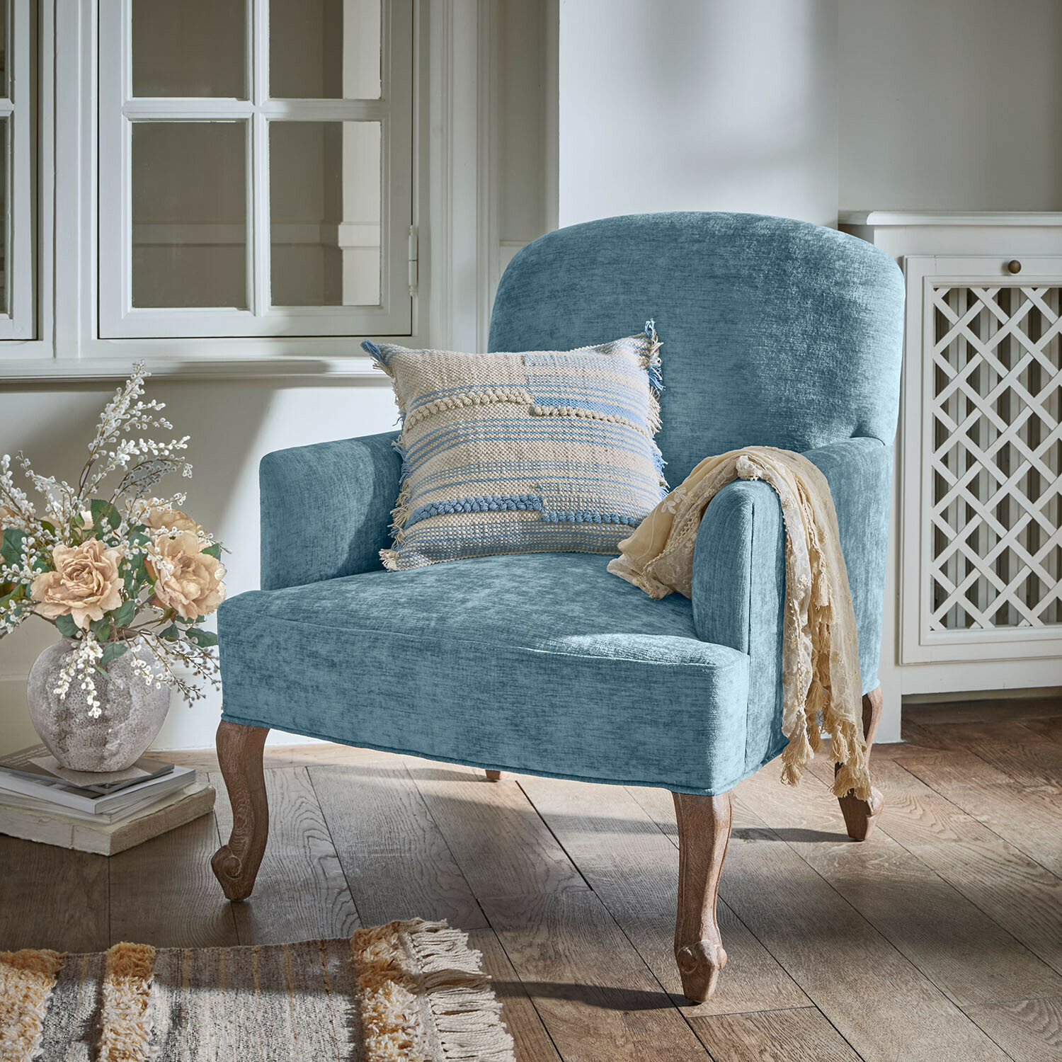 Sillón Clairmont Bleu