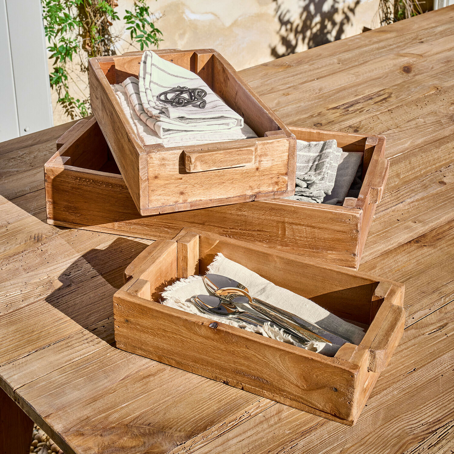 Set de 3 cajas Tarevo