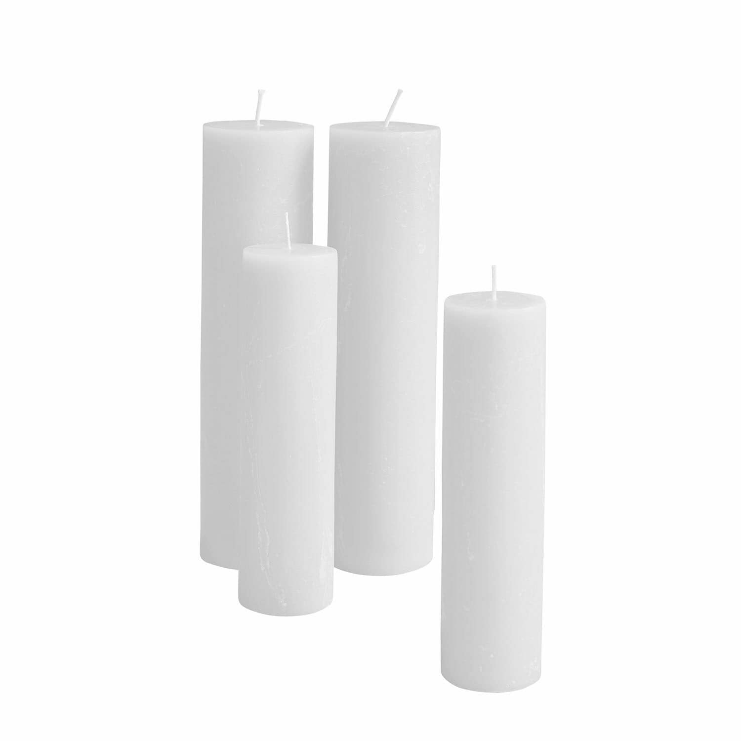 Set de 4 velas Avinal