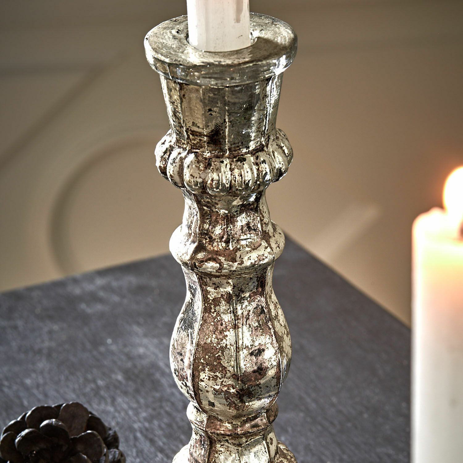 Set de 3 candeleros Favalina