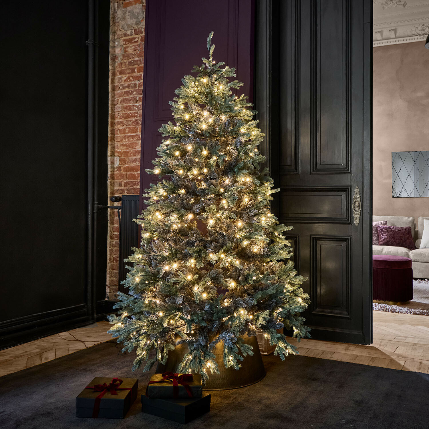 Árbol de Navidad LED Lenodisa