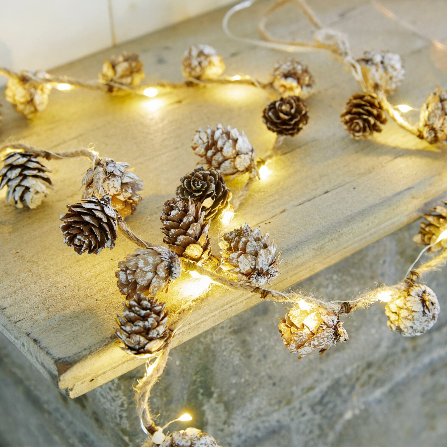 Set de 2 luces de hadas Crane
