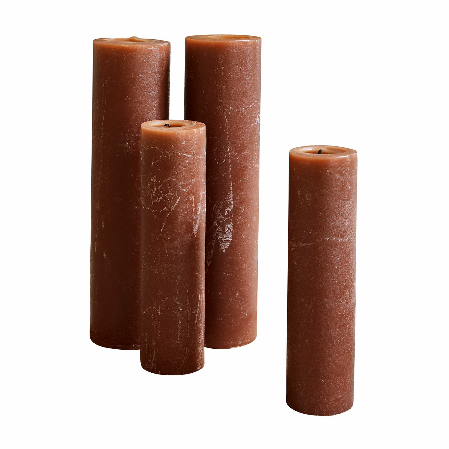 Set de 4 velas Avinal