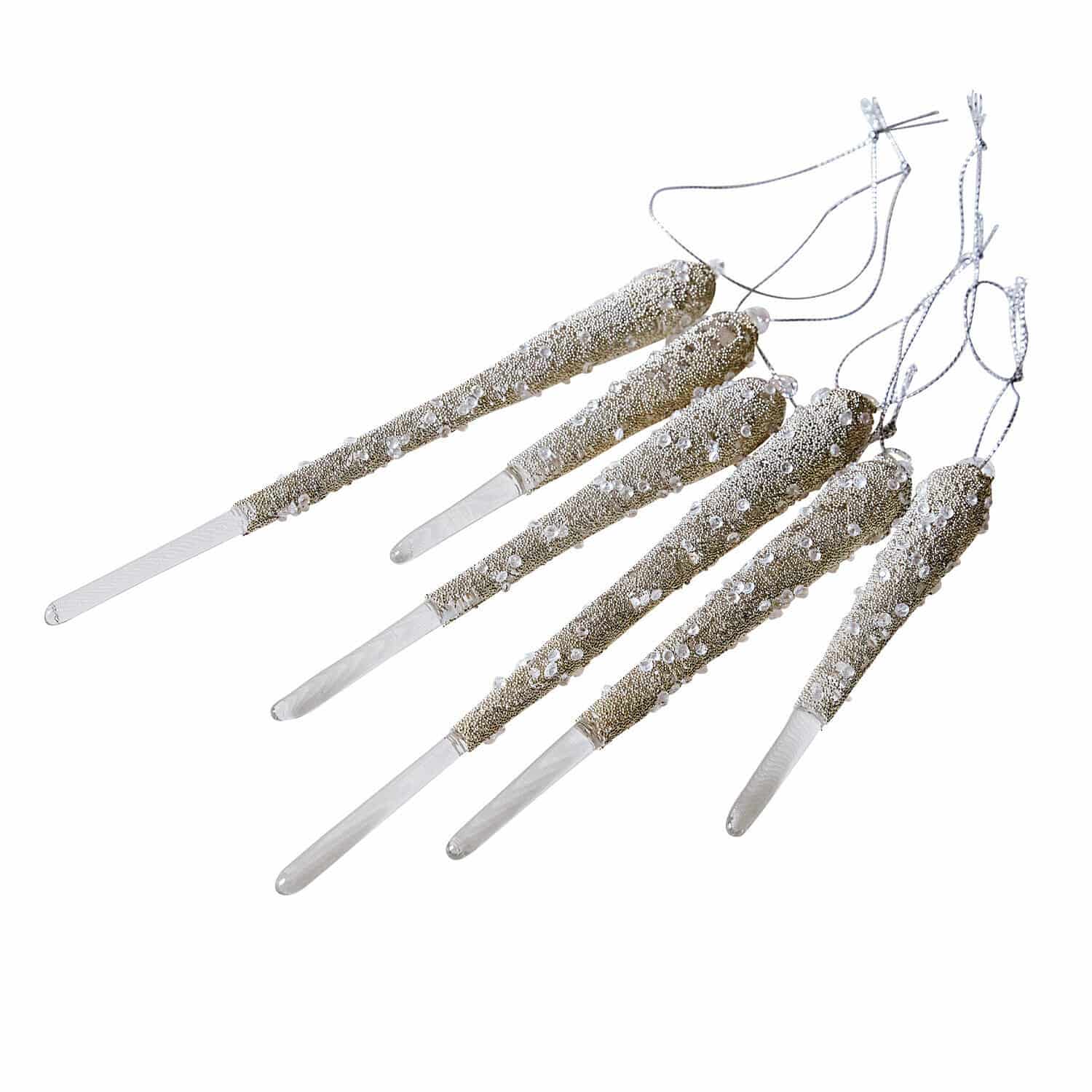 Set de 6 colgantes Roussac