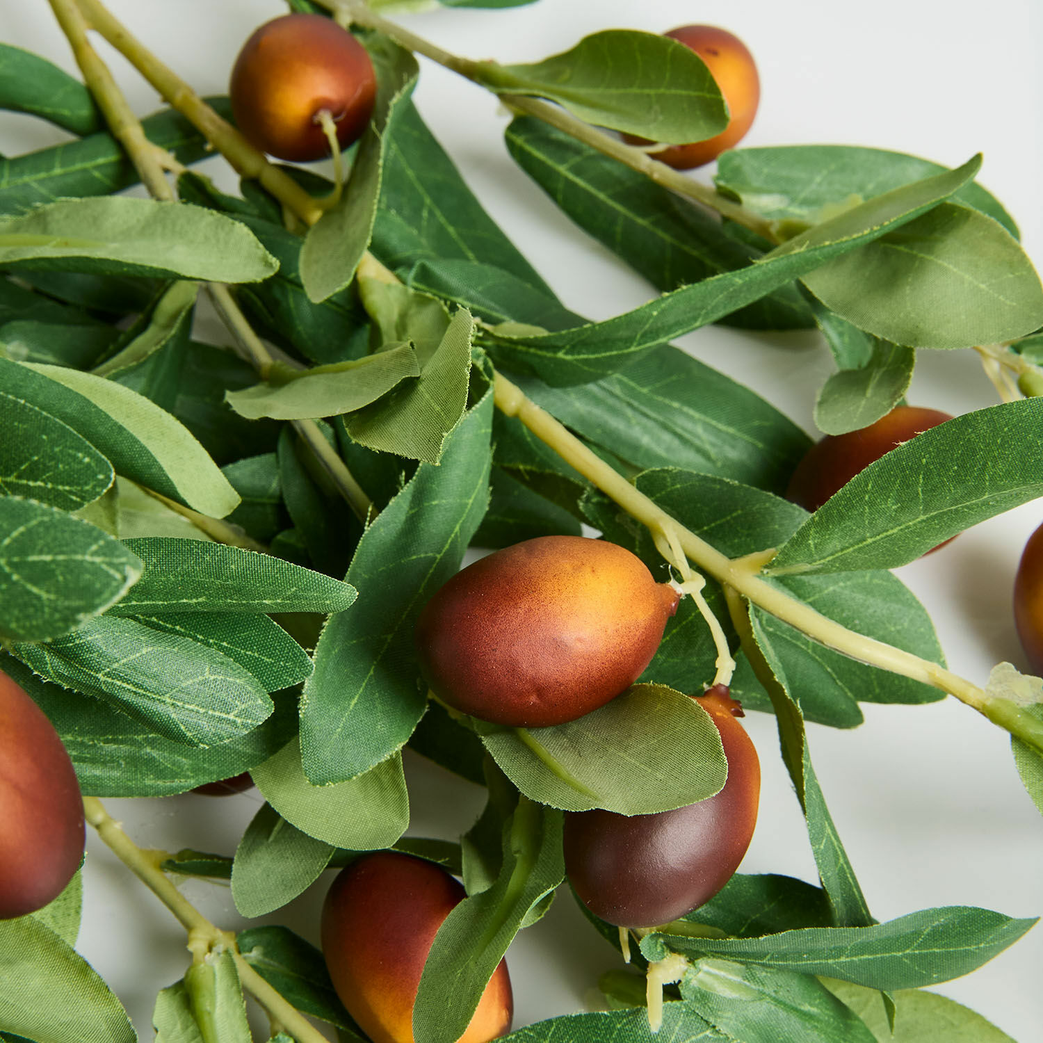 Set de 6 ramas de olivo decorativas Dambly