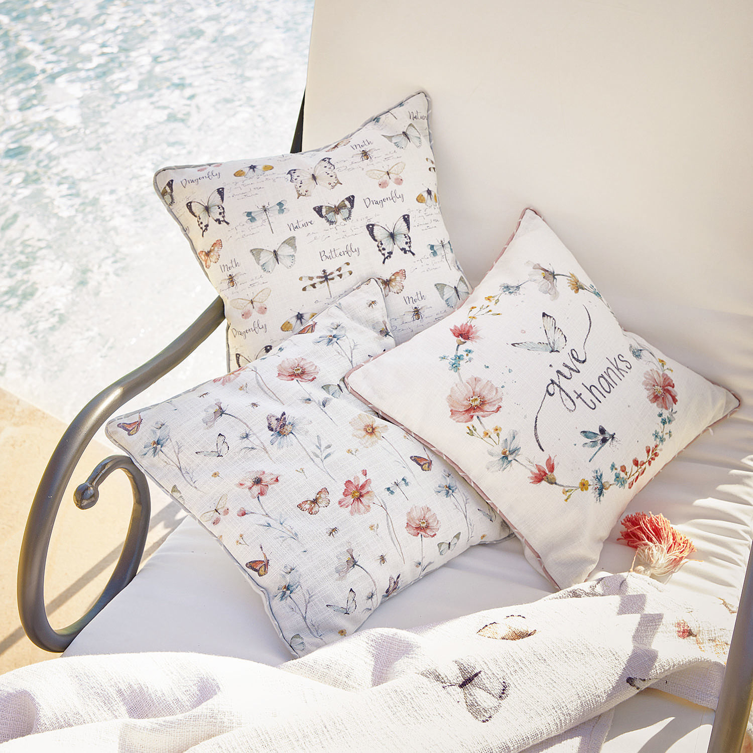 Set de 3 cojines Gerda