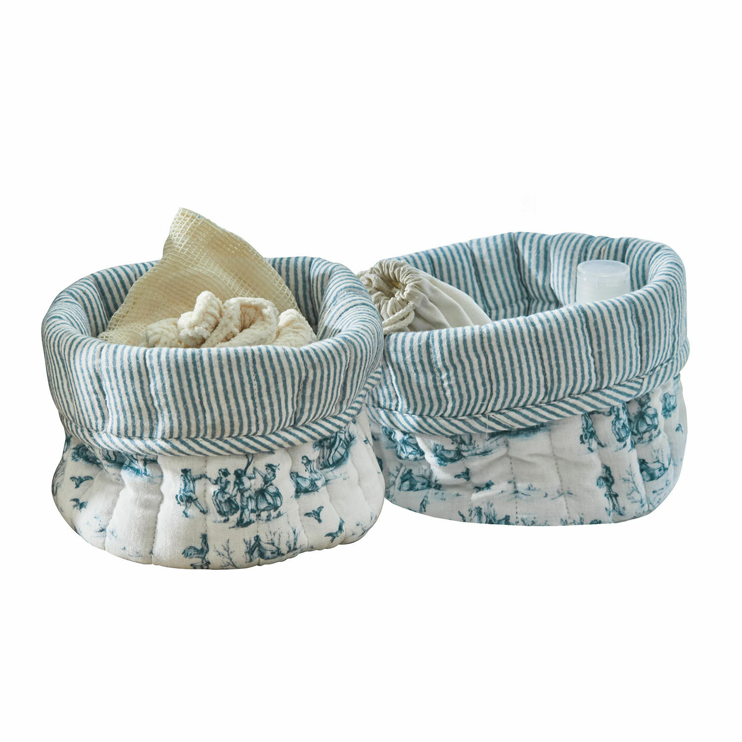 Set de 2 cestas Emilie