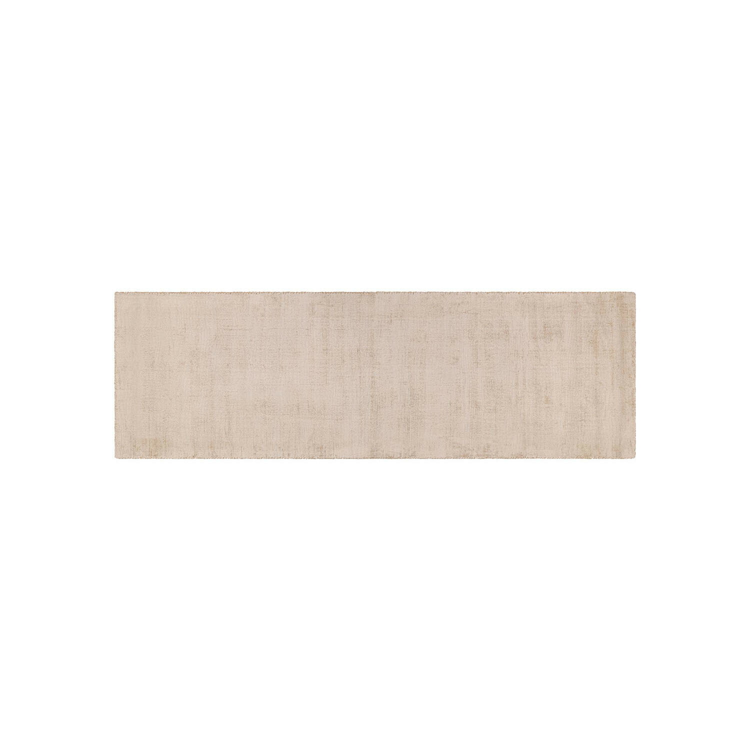 Alfombra Mariselle Alfombra rectangular beige de material suave, ideal para salón o dormitorio moderno