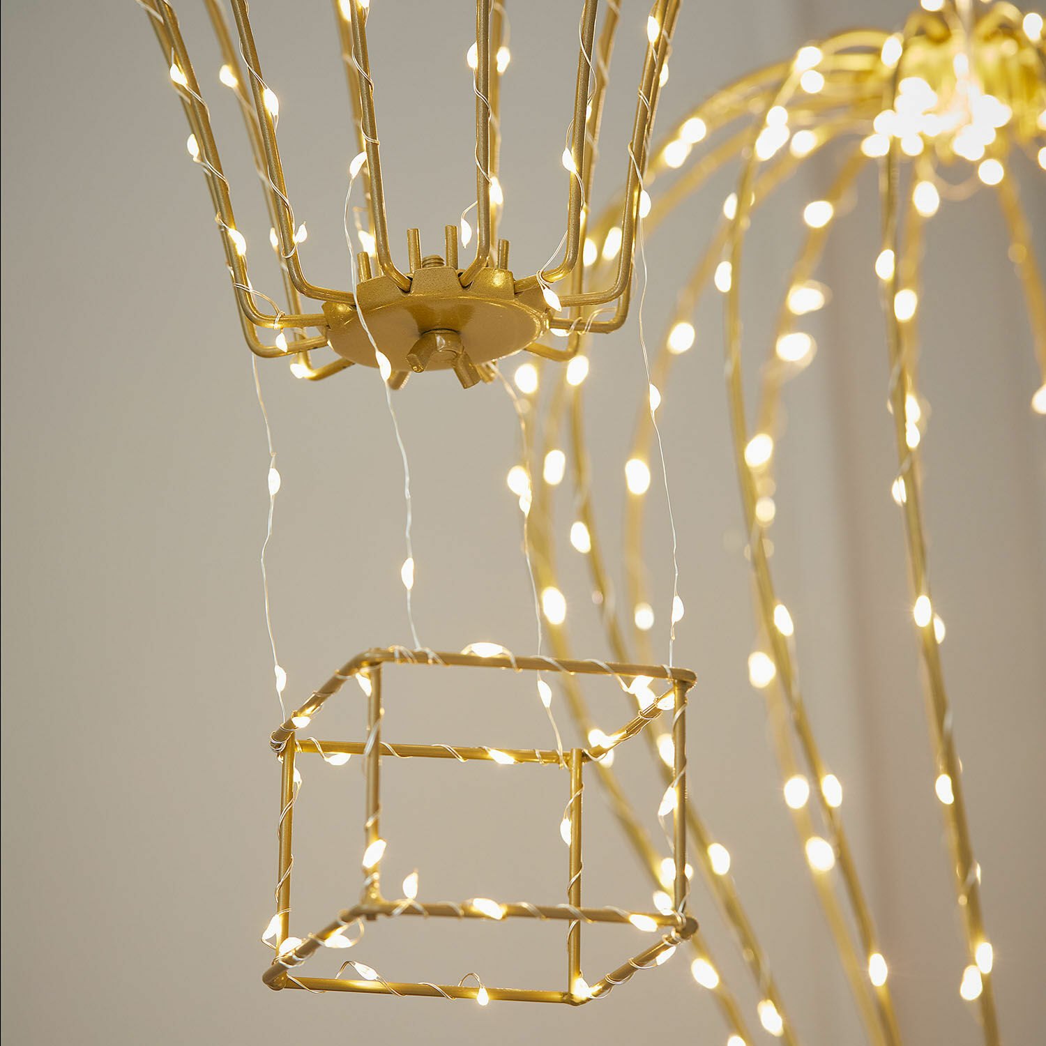 Set de 2 globos LED Bylle