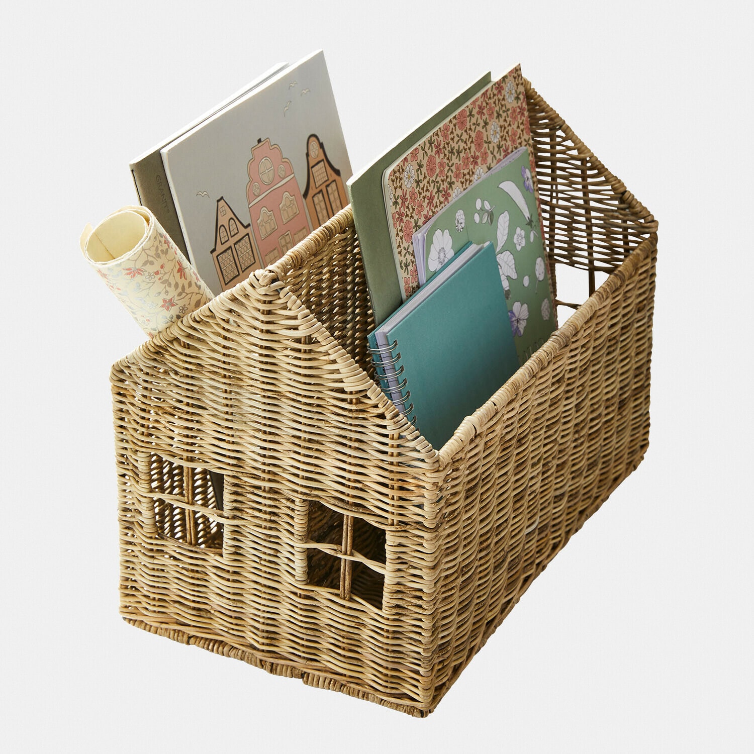 Cesta con forma de casa Tillyroo