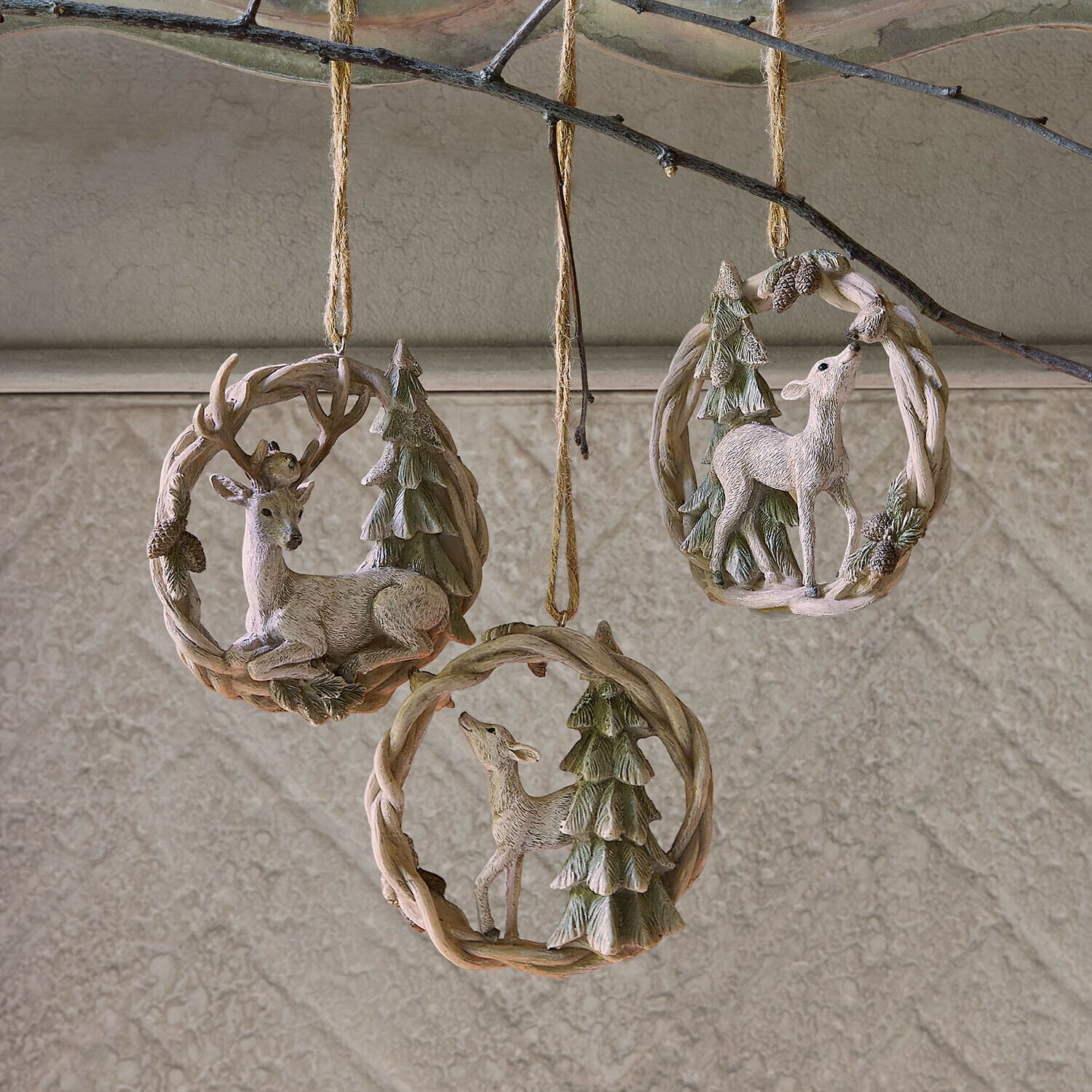 Set de 3 colgantes Miranah