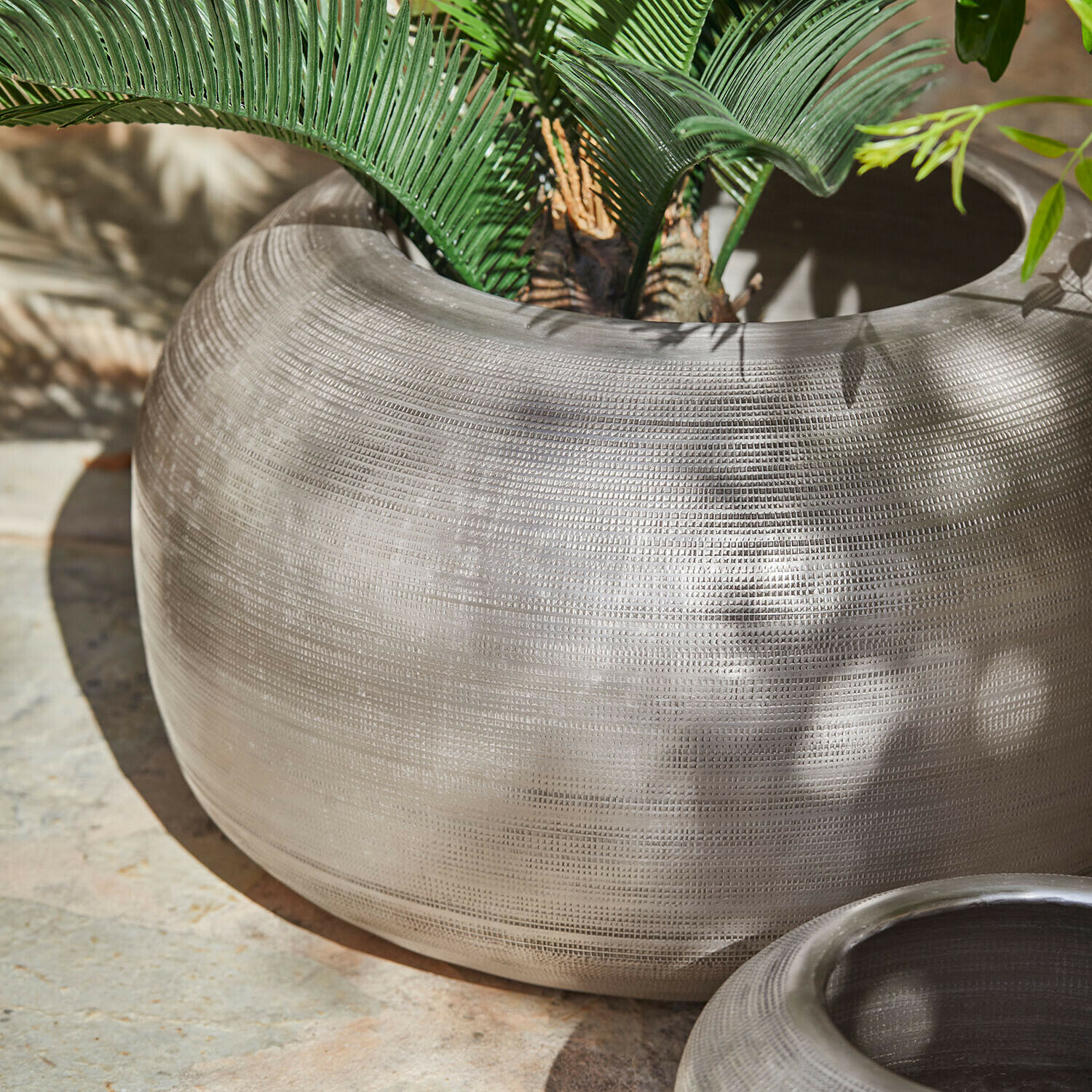 Set de 2 maceteros Aurnis