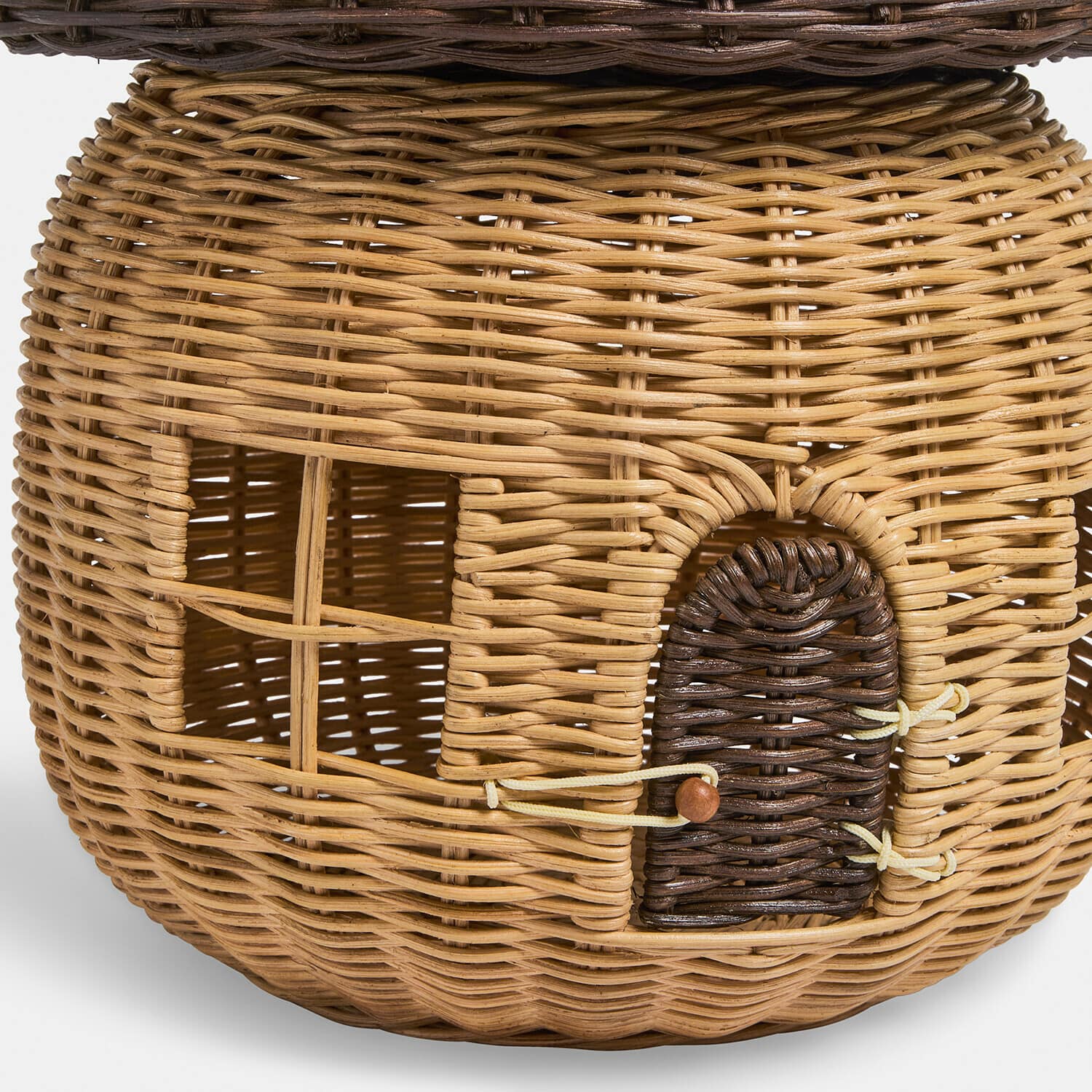 Cesta con forma de seta Lindås