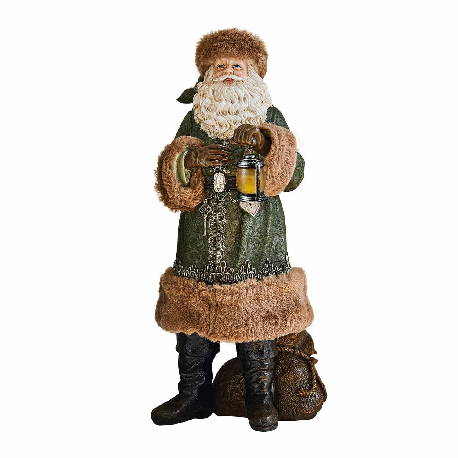 Papá Noel decorativo Eddi