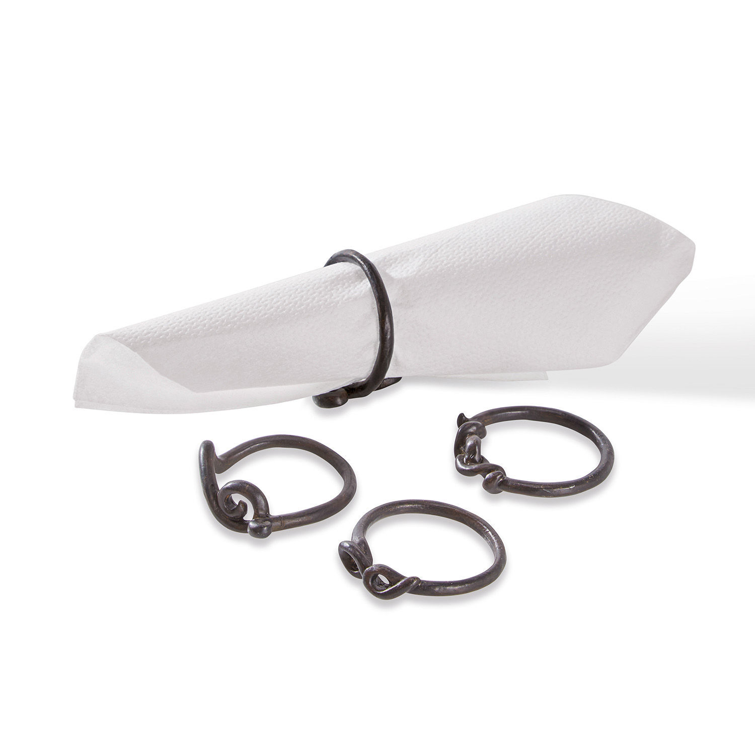 Set de 4 servilleteros Astor