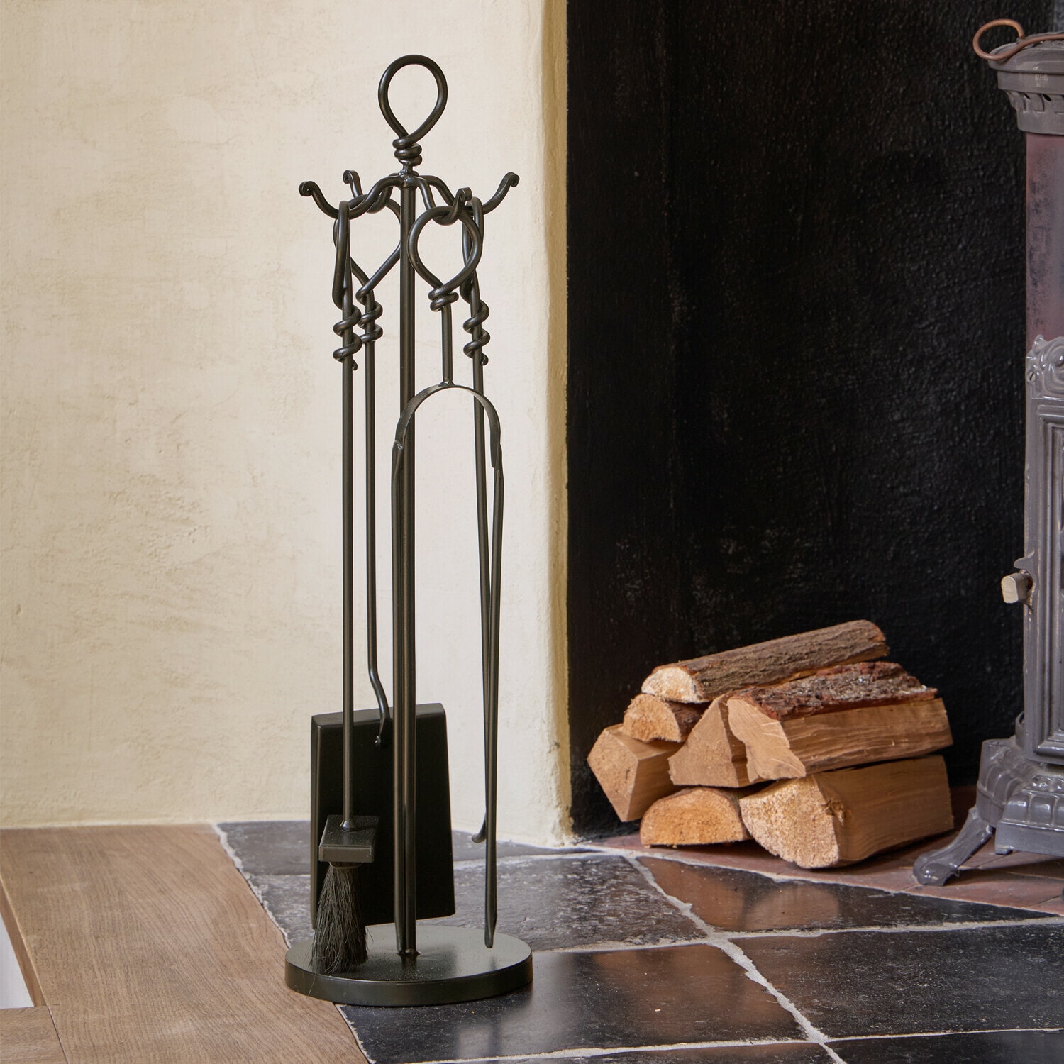 Herramientas para chimenea Tetbury