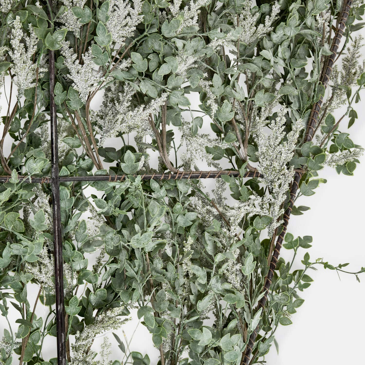 Árbol de Navidad de pared con LED Florévie