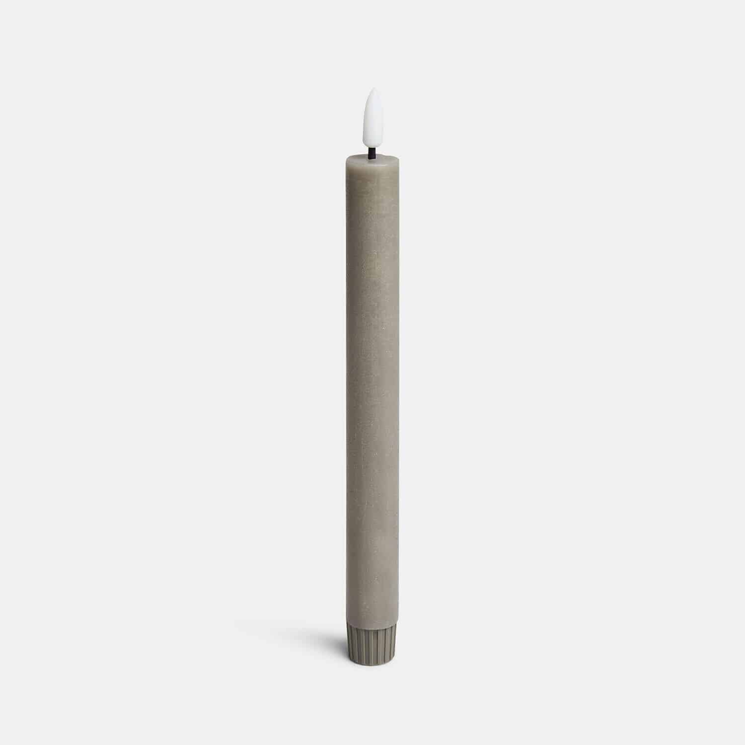 Set de 4 velas LED alargadas Eldsora