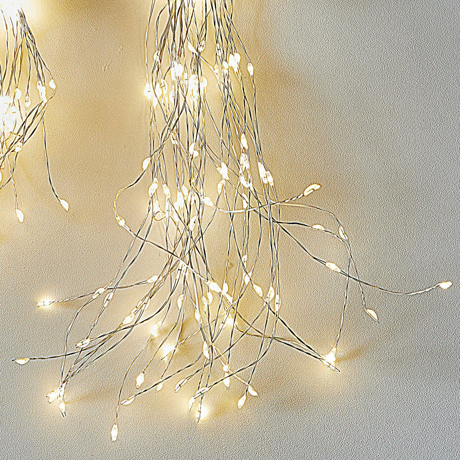 Set de 2 luces de hadas Carbini